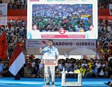 Prabowo Berhasil Bangkitkan Semangat Anak Muda
