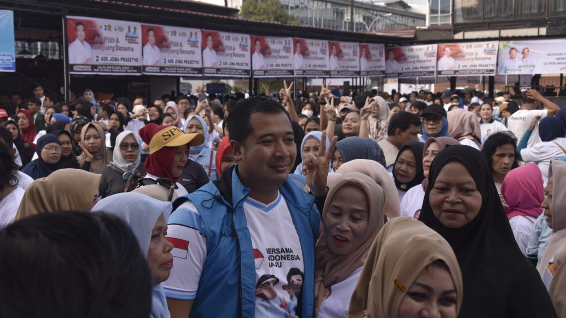 Ribuan Warga Medan Antusias Ikut Senam Gemoy TKD Sumut