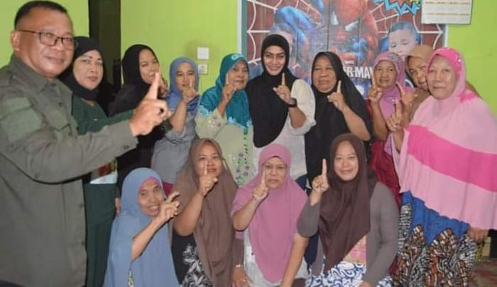Caleg DPRD Medan Dapil III Dari PKB, Lailatul Badri : Jauhkan Politik Uang, Mari Berpolitik Gagasan