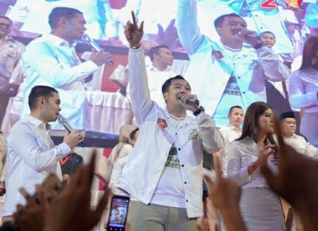Salam 4 Jari, Ketua TKD Sumut : Tak Gentarkan Semangat Menangkan Prabowo – Gibran