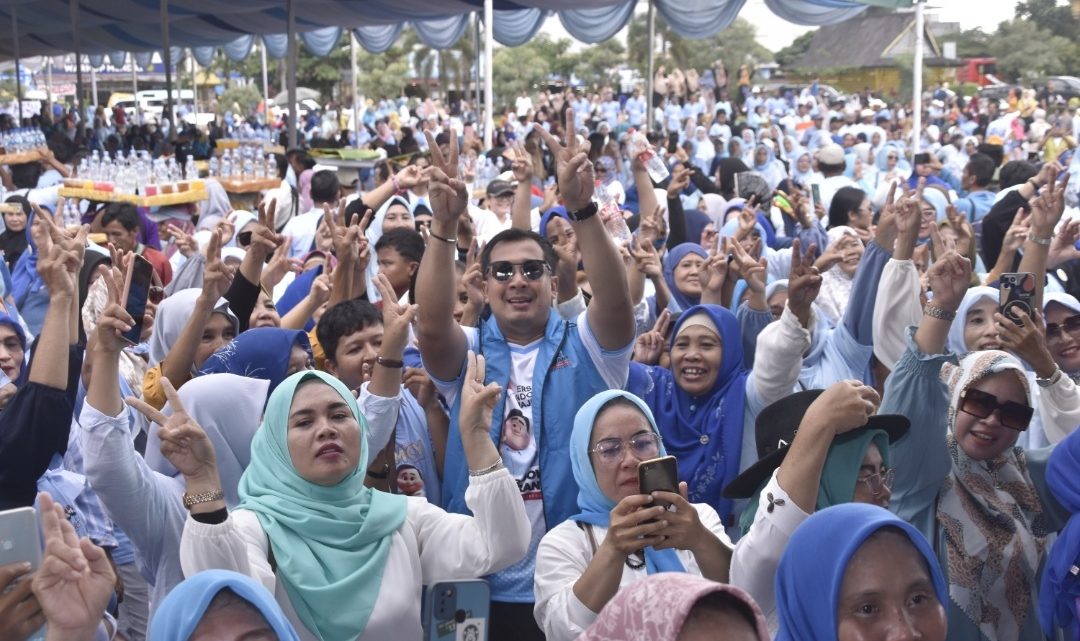 Relawan Terus Bertambah, Kemenangan Prabowo-Gibran Satu Putaran Semakin Nyata