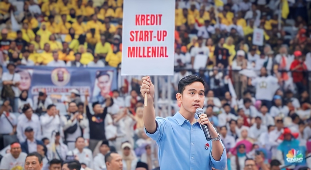 Kredit Start-Up Milenial Prabowo – Gibran Bakal Atasi Persoalan Sulitnya Lapangan Pekerjaan Kredit Start-Up Milenial Prabowo – Gibran Bakal Atasi Persoalan Sulitnya Lapangan Pekerjaan