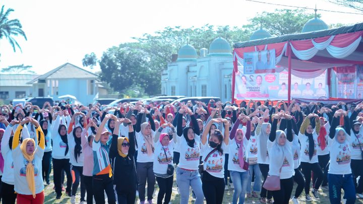 Senam Gemoy dan Khitanan Massal Bukti TKD Sumut Tebar Kebermanfaatan ke Masyarakat