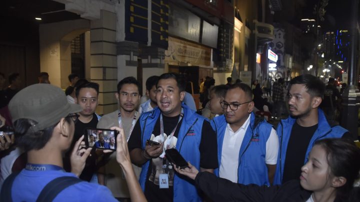 Seniman Kota Medan Kumpul, Meriahkan Pensi Kesawan TKD Prabowo – Gibran