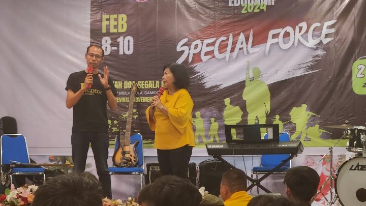 Generasi Muda Danau Toba Dukung Gibran Lanjutkan Program Jokowi di Danau Toba