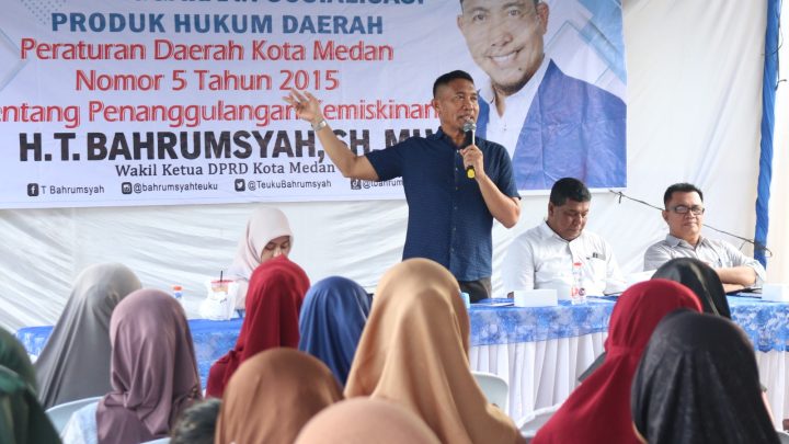 Sosper 5/2015, Bahrumsyah: DPRD dan Pemkot Medan Serius Tanggulangi Kemiskinan
