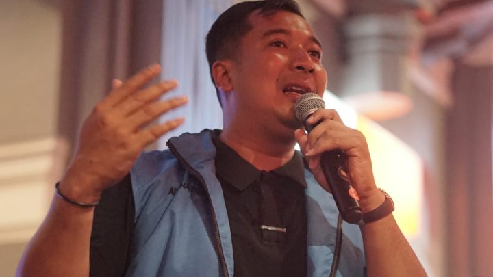 Beda Pilihan, Ade Jona Imbau Masyarakat Tidak Terpecah Belah, Tetap Dalam Bingkai NKRI