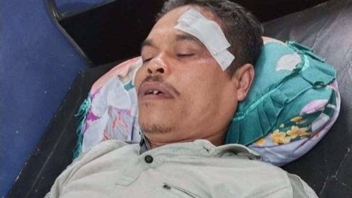 Saksi Prabowo – Gibran Digebukin Pasca Hitung Ulang di Tapanuli Tengah