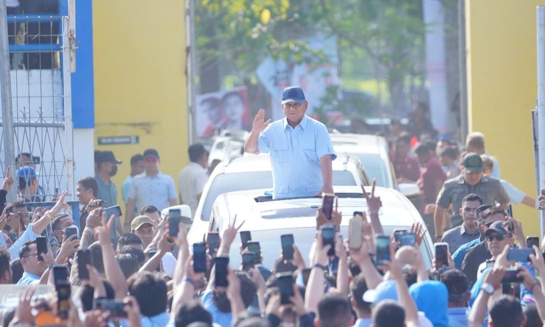 Prabowo Singgung Orang yang Bilang Jokowi Tak Bisa Kerja: Otaknya Perlu Diperiksa