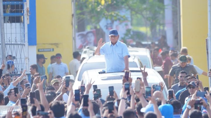 Prabowo Singgung Orang yang Bilang Jokowi Tak Bisa Kerja: Otaknya Perlu Diperiksa