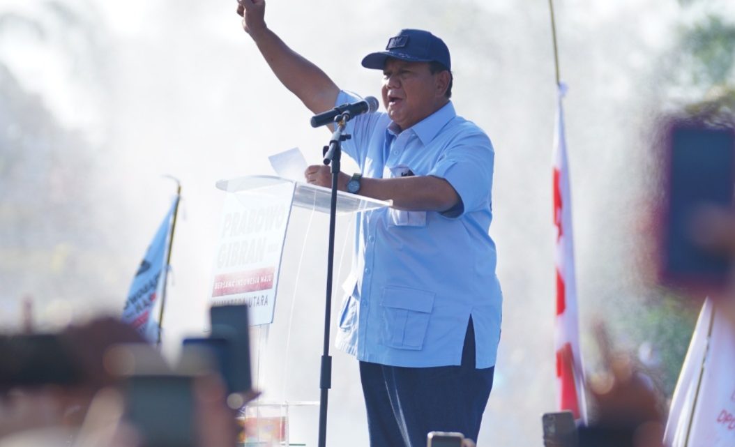 Hadiri Konser Indonesia Maju, Prabowo Ucapkan Duka Cita Wafatnya Ketua DPRD Sumut