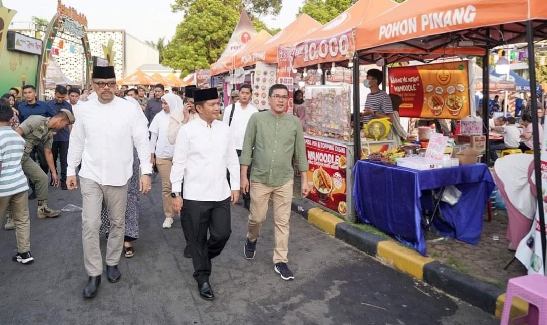 Pesona Ramadhan Sumatera Utara 1445 H Sarana Kembangkan Ekonomi Masyarakat Pesona Ramadhan Sumatera Utara 1445 H Sarana Kembangkan Ekonomi Masyarakat