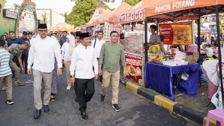 Pesona Ramadhan Sumatera Utara 1445 H Sarana Kembangkan Ekonomi Masyarakat