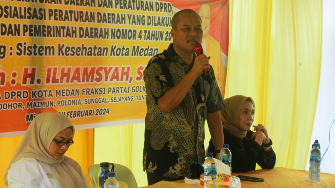 Ilhamsyah Dorong Pelayanan Kesehatan Masyarakat Harus Maksimal Dilaksanakan