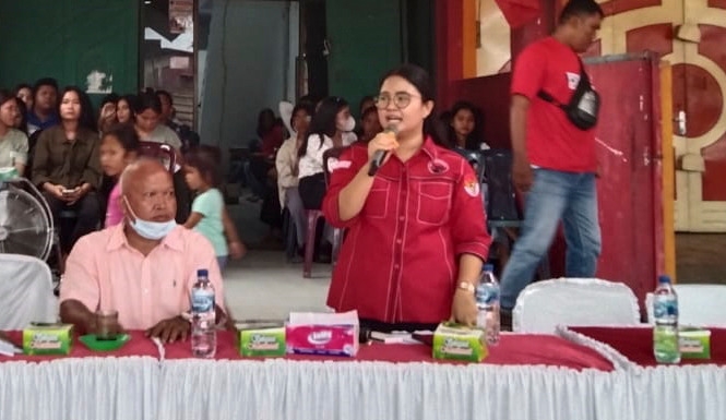 Margaret MS Ingatkan Warga Jangan Takut Berobat Karena Ada UHC JKMB Margaret MS Ingatkan Warga Jangan Takut Berobat Karena Ada UHC JKMB