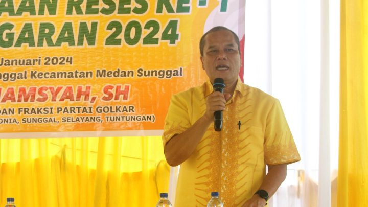 Ilhamsyah: Hak Setiap Warga Medan Untuk Mendapat Jaminan Kesehatan Berkualitas