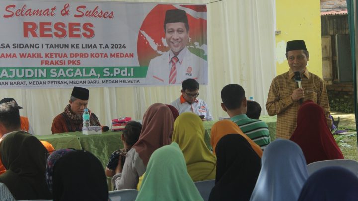 Curhat Kepada Rajudin Sagala, Kaum Lansia Minta Diperhatikan Pemerintah
