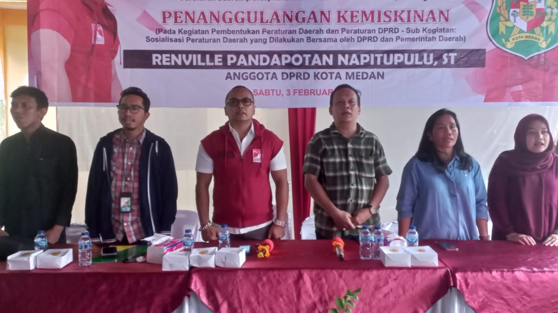 Renville P. Napitupulu Akan Perjuangkan BPJS Kesehatan Bebas Biaya Dan Kelas