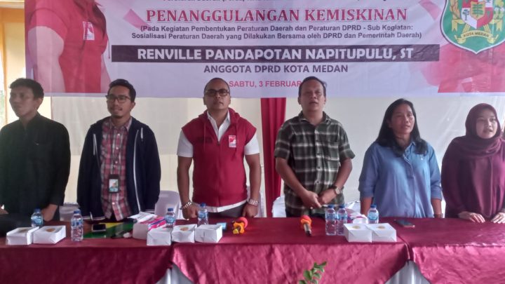 Renville P. Napitupulu Akan Perjuangkan BPJS Kesehatan Bebas Biaya Dan Kelas