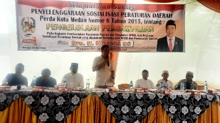 Sosper 6/2015, Hendra DS : Tugas Pemko Medan Berikan Pelatihan di Bidang Pengelolaan Persampahan
