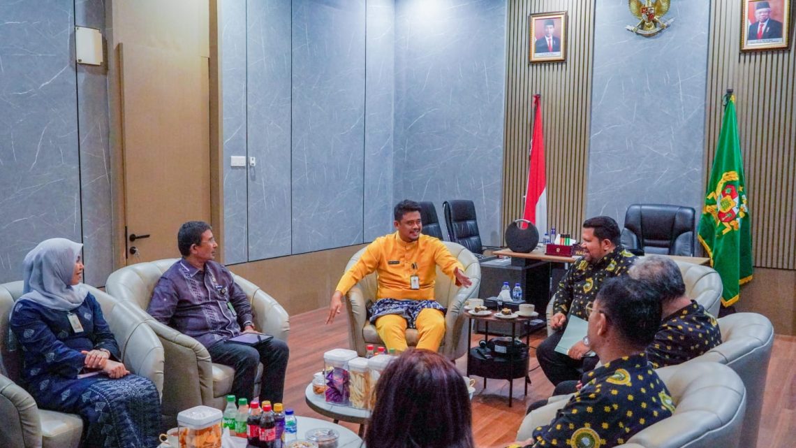 Bobby Nasution akan Perbaiki Sistem Pengelolaan Pembayaran Pajak Guna Tingkatkan PAD