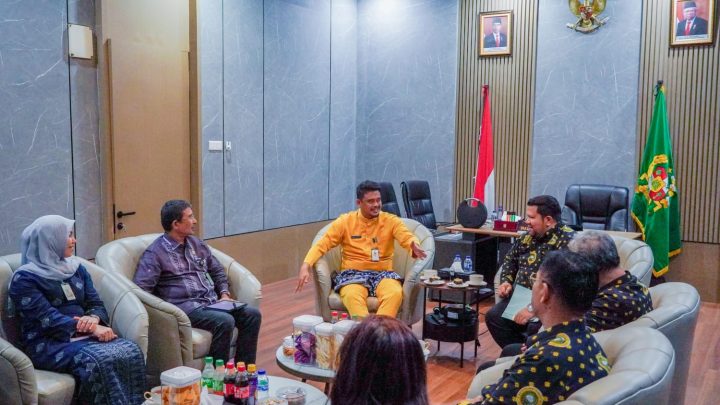 Bobby Nasution akan Perbaiki Sistem Pengelolaan Pembayaran Pajak Guna Tingkatkan PAD