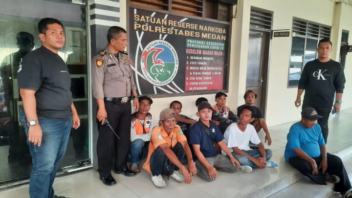 Dishub Medan Tertibkan 96 Juru Parkir Liar
