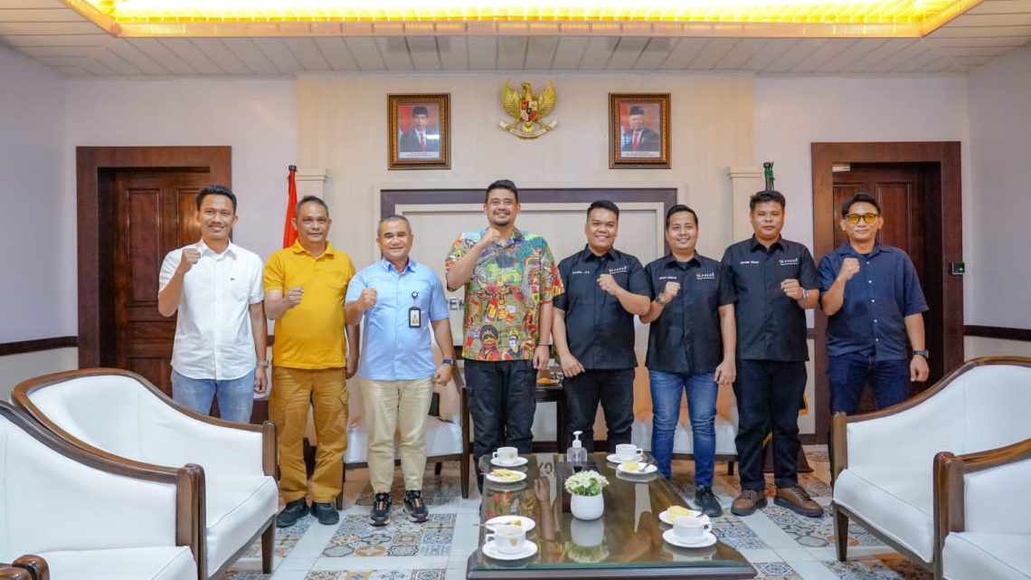 Bobby Nasution: Kolaborasi dan Semangat Anak Muda Sangat Dibutuhkan Bobby Nasution: Kolaborasi dan Semangat Anak Muda Sangat Dibutuhkan