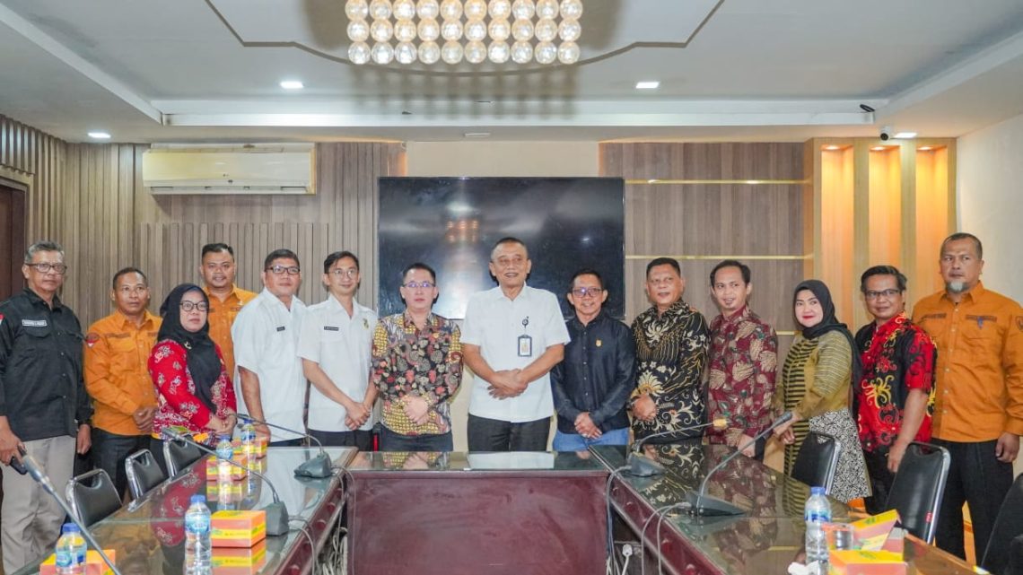 Berkunjung ke Kota Medan, DPRD Kabupaten Sukamara Pelajari Pariwisata dan Perikanan