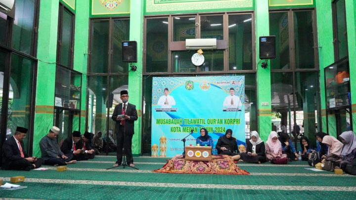 MTQ Korpri Medan, Bóbby Nasution:Al Qur’an Petunjuk dan Pedoman Hidup Umat Islam