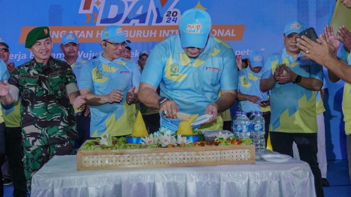 Peringatan May Day 2024, Walikota Medan Inginkan Kesetaraan dan Kesejahteraan Buruh Ditingkatkan