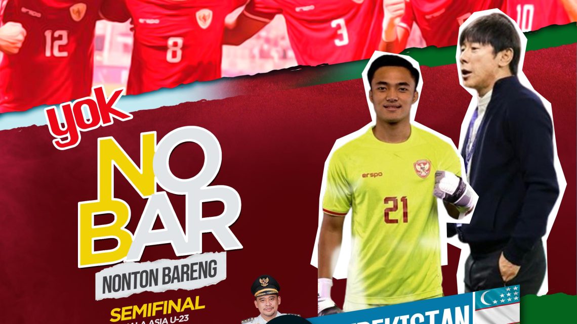 Bobby Nasution Ajak Warga Medan Nobar Timnas di Kesawan Bobby Nasution Ajak Warga Medan Nobar Timnas di Kesawan