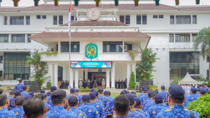 Walikota Medan Jadi Irup Harkitnas 2024 di Balai Kota Medan, Bangkit untuk Indonesia Emas