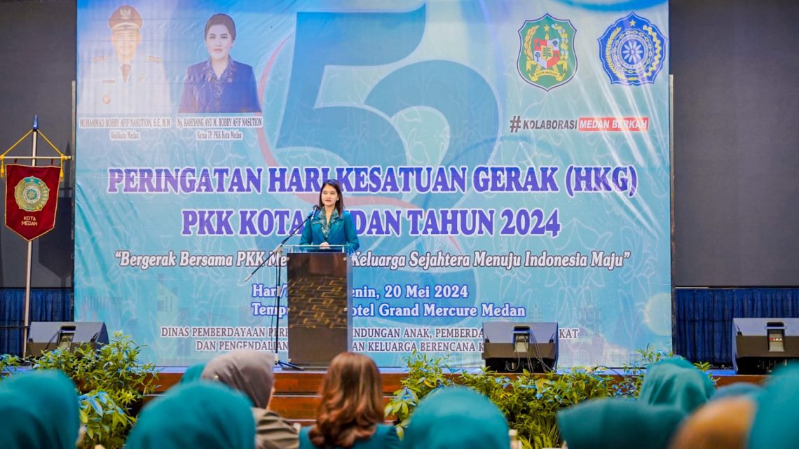 Peringatan HKG PKK ke -52 di Kota Medan, Kahiyang Ayu Uji Pengetahuan Kader Peringatan HKG PKK ke -52 di Kota Medan, Kahiyang Ayu Uji Pengetahuan Kader
