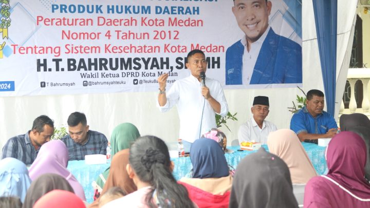 Bahrumsyah: Pemko Masih Jamin Kesehatan Warga Kota Medan Melalui UHC