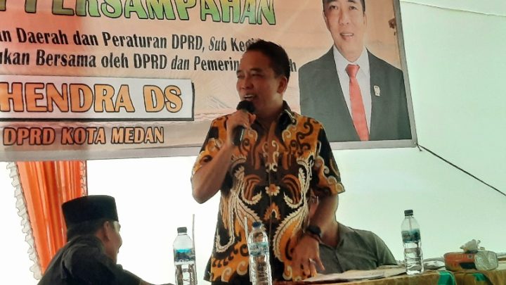 Hendra DS Ingatkan Pemko Medan Jalankan Tugasnya, Edukasi Warga Kelola Sampah