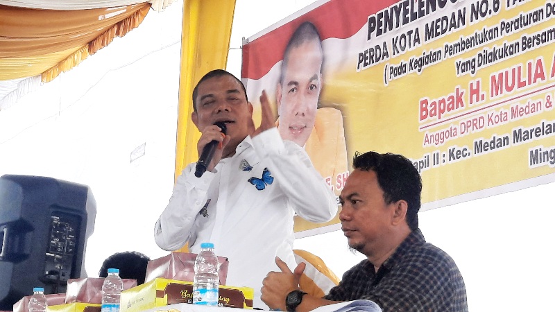 Sosper Pengelolaan Persampahan, Bayek : Masyarakat Kota Medan Hasilkan 2000 ton sampah per hari Sosper Pengelolaan Persampahan, Bayek : Masyarakat Kota Medan Hasilkan 2000 ton sampah per hari