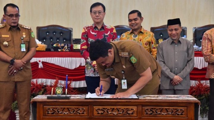 DPRD Medan Setujui Ranperda Pemberian Insentif dan Kemudahan Penanaman Modal