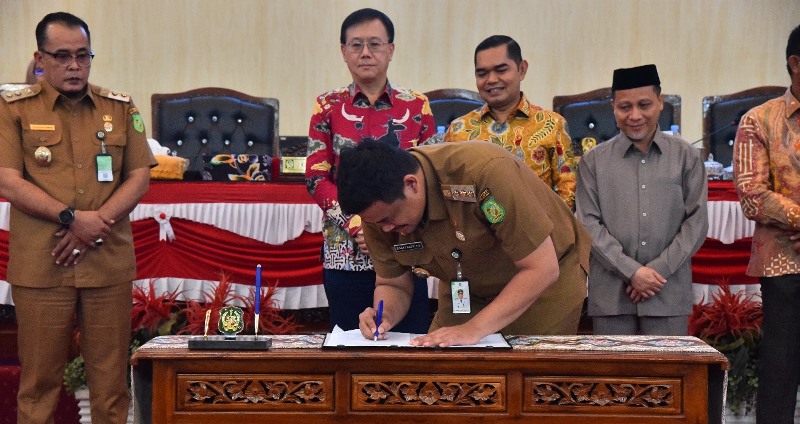 DPRD Medan Setujui Ranperda Pemberian Insentif dan Kemudahan Penanaman Modal DPRD Medan Setujui Ranperda Pemberian Insentif dan Kemudahan Penanaman Modal