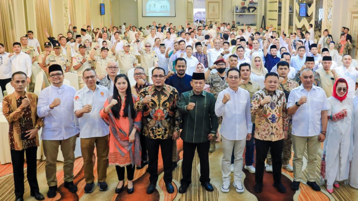 Plh Sekda Medan Hadiri Halal bi Halal DPD Gerindra Sumut Plh Sekda Medan Hadiri Halal bi Halal DPD Gerindra Sumut