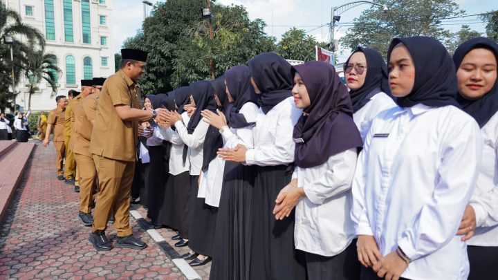 Bobby Nasution Ingatkan 679 P3K, Jangan Kecewakan Masyarakat dan Jauhi Korupsi