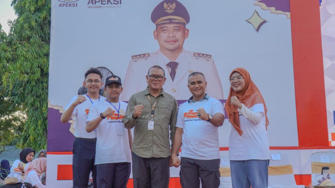 Bobby Nasution: Kontribusi Pemuda Dalam Pembangunan Kota Tidak Bisa Diabaikan Bobby Nasution: Kontribusi Pemuda Dalam Pembangunan Kota Tidak Bisa Diabaikan