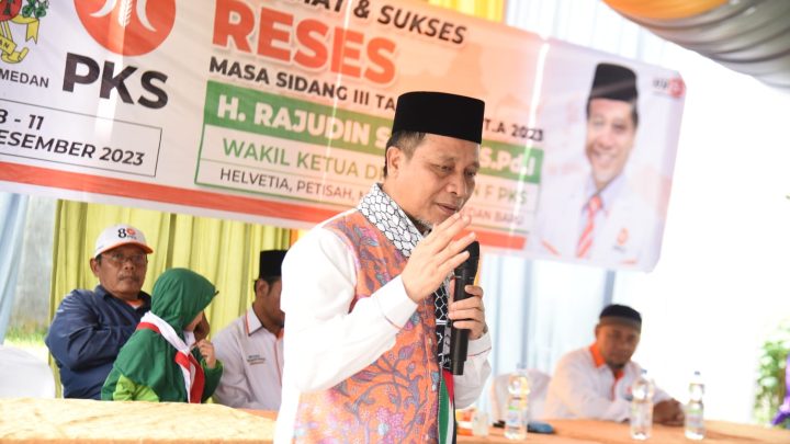 Rajudin Sagala Apresiasi dan Dukung Deklarasi Medan Kota Kerukunan Umat