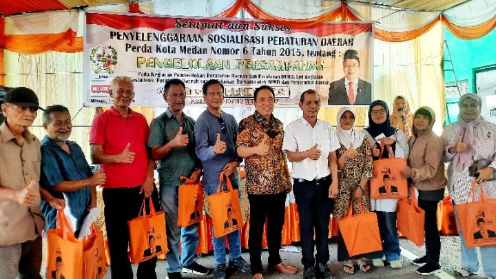 Hendra DS : Kota Medan Mampu Jadi Kota Terbersih di Indonesia