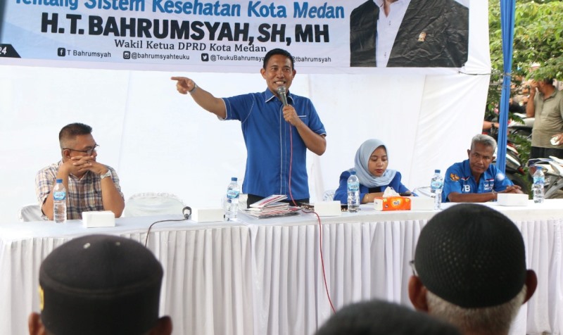 Bahrumsyah: Penghapusan Parkir Manual Tepi Jalan Bisa Akibatkan PAD Makin Turun Bahrumsyah: Penghapusan Parkir Manual Tepi Jalan Bisa Akibatkan PAD Makin Turun