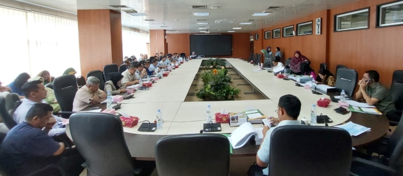 Dewan Kritisi Kinerja OPD Terkait Serapan Anggaran Dewan Kritisi Kinerja OPD Terkait Serapan Anggaran