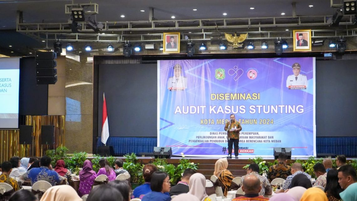 Bobby Nasution: Jangan Berpuas Diri Walaupun Angka Stunting Menurun Bobby Nasution: Jangan Berpuas Diri Walaupun Angka Stunting Menurun
