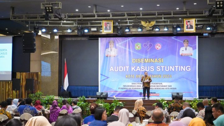 Bobby Nasution: Jangan Berpuas Diri Walaupun Angka Stunting Menurun