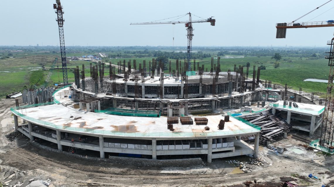 Wali Kota Medan Optimis Pembangunan Islamic Center Dapat Selesai Tepat Waktu Wali Kota Medan Optimis Pembangunan Islamic Center Dapat Selesai Tepat Waktu