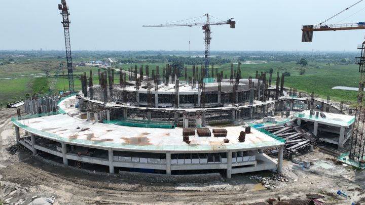 Wali Kota Medan Optimis Pembangunan Islamic Center Dapat Selesai Tepat Waktu